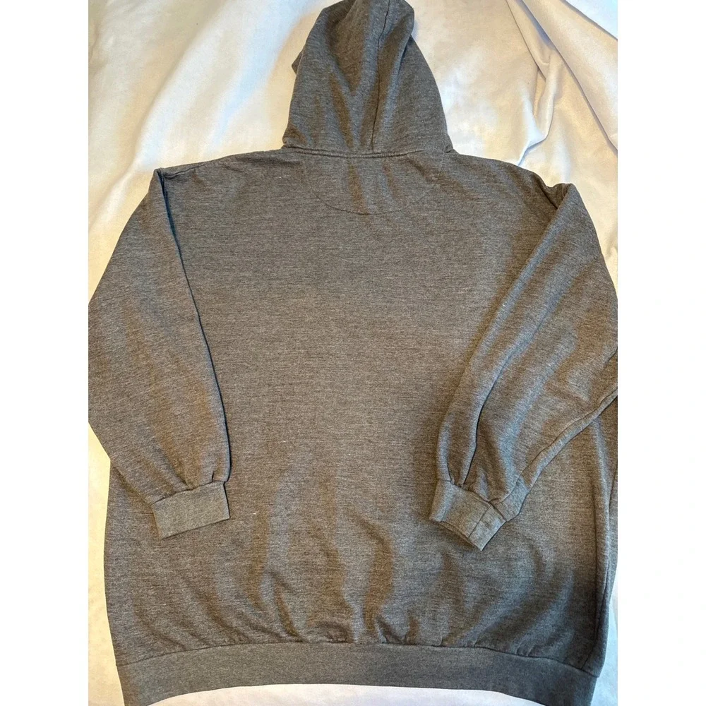 Heather Grey Boston Bruins Hockey Hoodie Size  4XL Pre-owned‎
